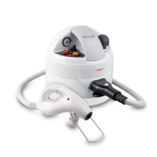 Nettoyeur vapeur sèche Cimex Eradicator, sa cuve, son flexible et son pistolet